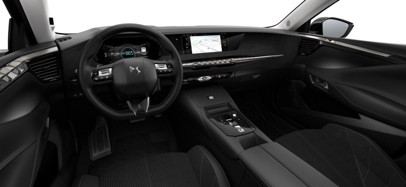 DS Automobiles N°4 N°4 Hybrid Étoile Alcantara eHK Matrix Massage