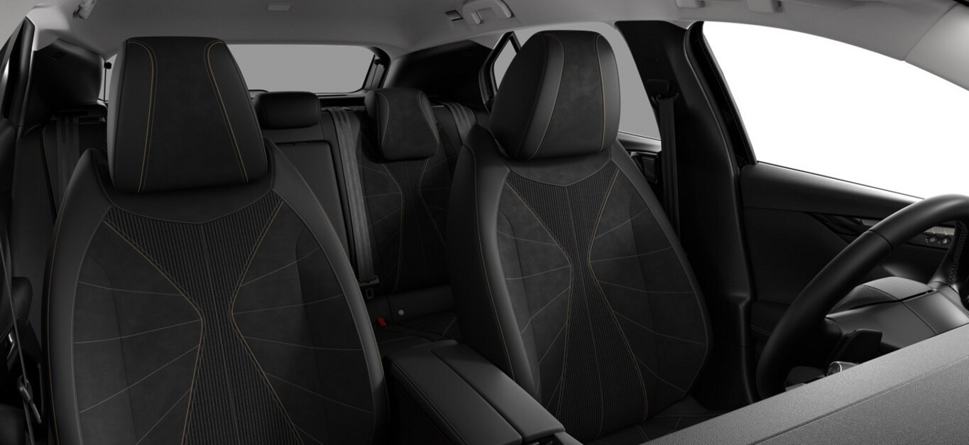 DS Automobiles N°4 N°4 Hybrid Étoile Alcantara eHK Matrix Massage