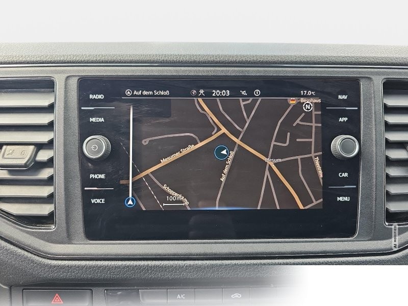 Volkswagen Crafter 35 TDI  L4H3 FWD NAVI Klima 3-Sitzer PDC AHK