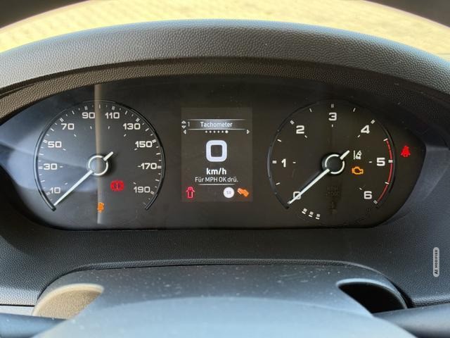Fiat Ducato L3H2 3.5T Maxi 2.2 Diesel 103kW (140PS) Radio, Federung hinten verstärkt 