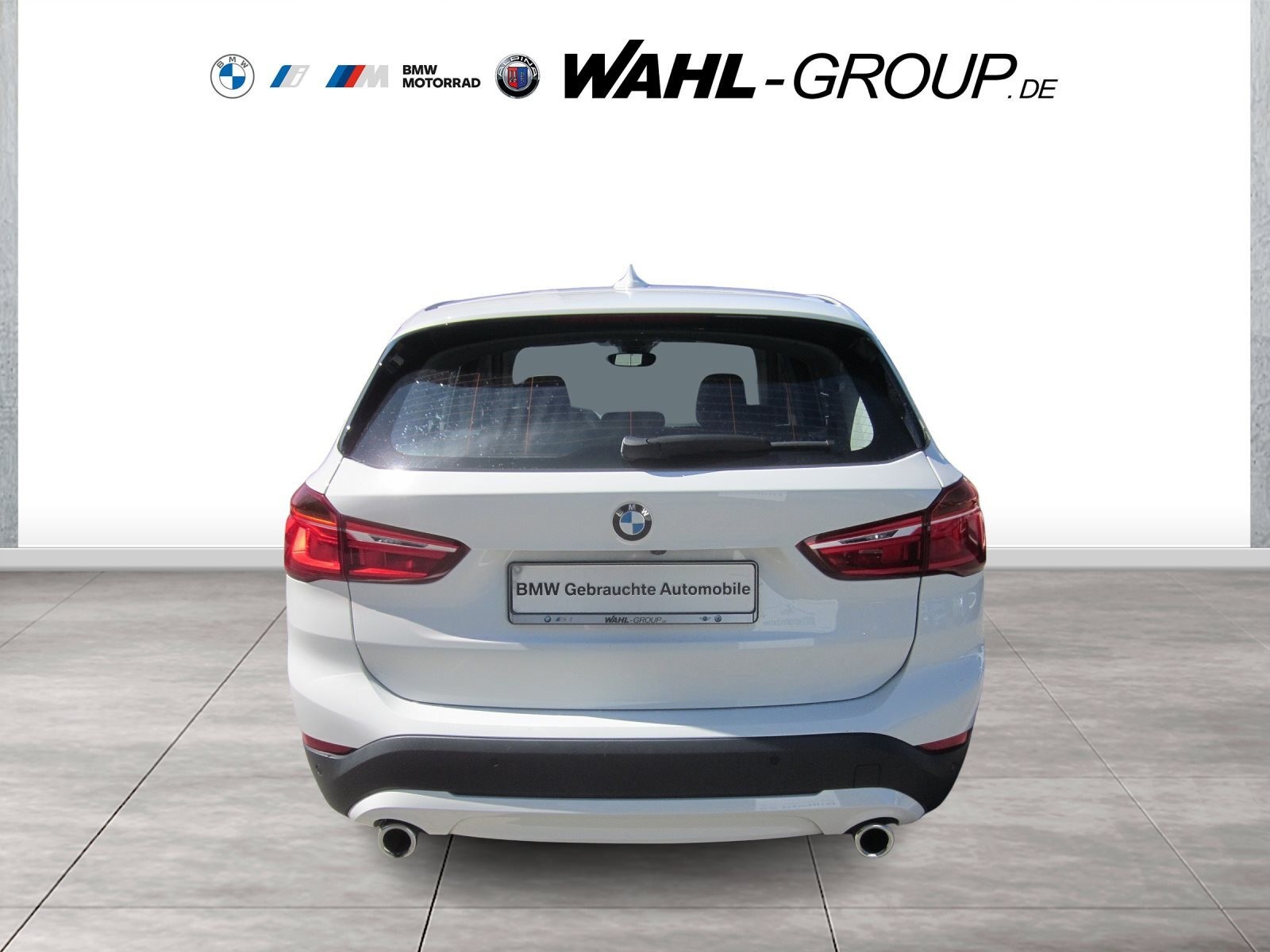 BMW X1 ADVANTAGE AUT NAVI PANO RFK GRA PDC DAB SHZG LORDOSENSTÜTZE