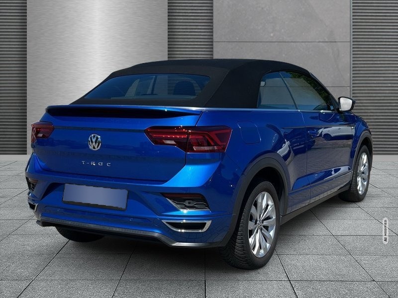 Volkswagen T-Roc Cabriolet 1.5 TSI R-Line GJR+SHZ+Klimaauto.
