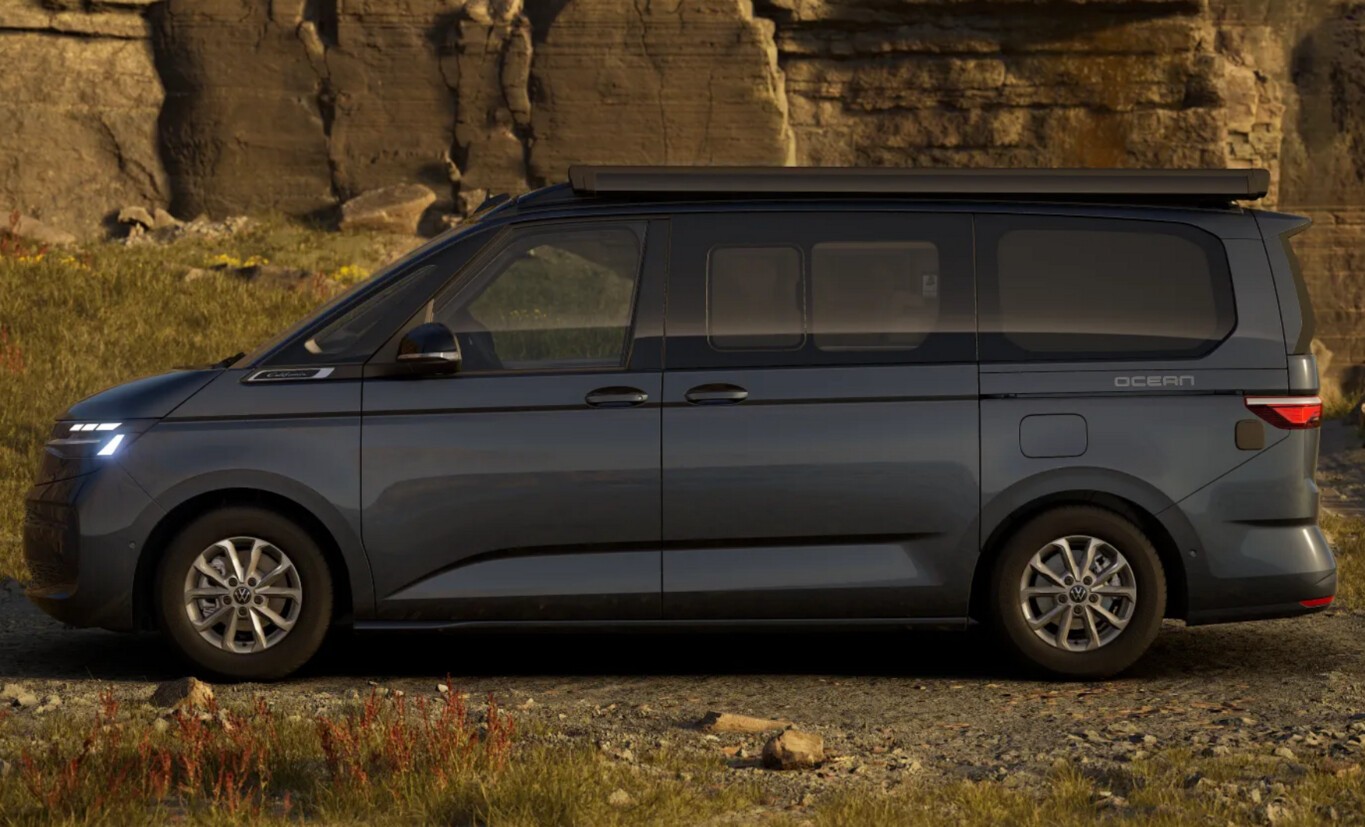 Volkswagen T7 California Ocean AHK Markise Keyl ParkP StHz