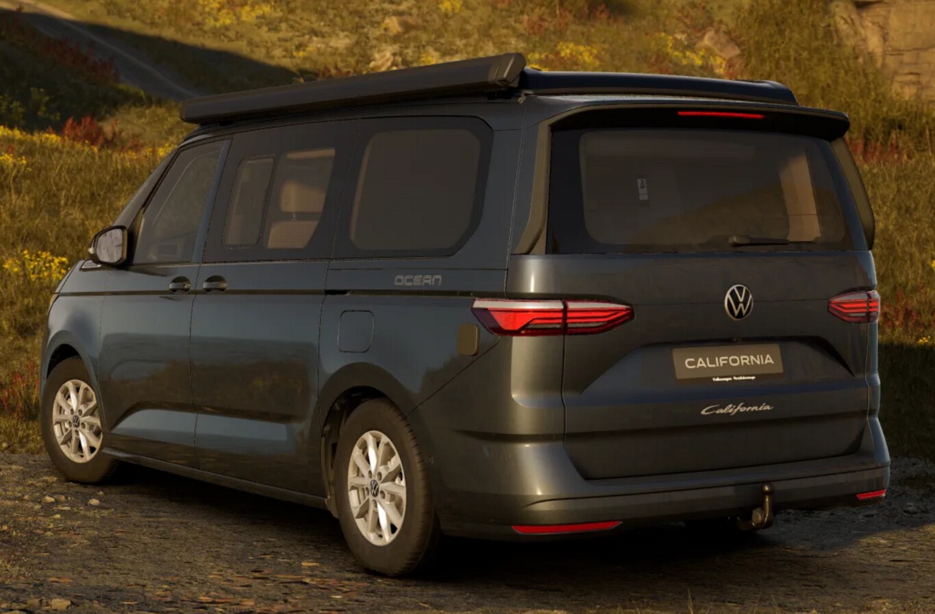 Volkswagen T7 California Ocean AHK Markise Keyl ParkP StHz