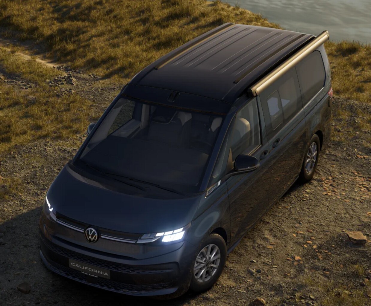 Volkswagen T7 California Ocean AHK Markise Keyl ParkP StHz