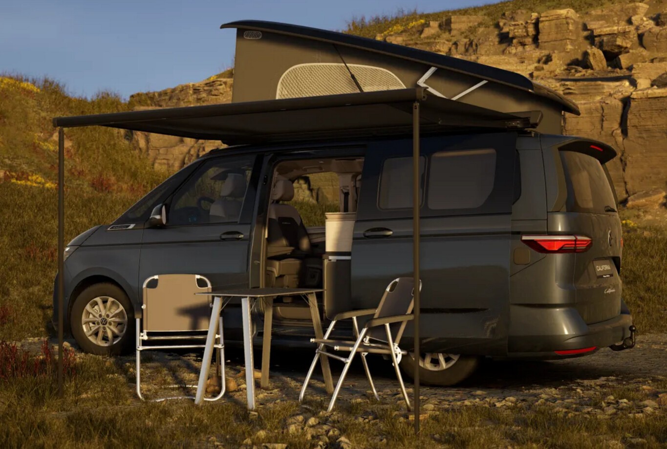 Volkswagen T7 California Ocean AHK Markise Keyl ParkP StHz