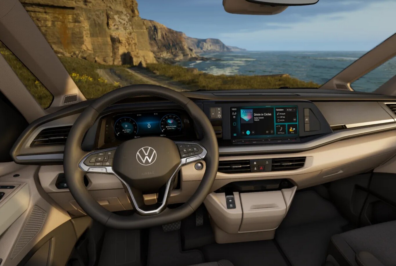 Volkswagen T7 California Ocean AHK Markise Keyl ParkP StHz