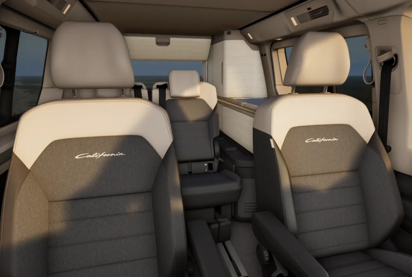 Volkswagen T7 California Ocean AHK Markise Keyl ParkP StHz