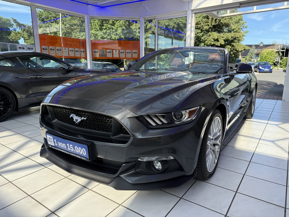 Ford Mustang Convertible 5.0 *1.Hd.*dt.Fzg.*SH-gepflegt.*