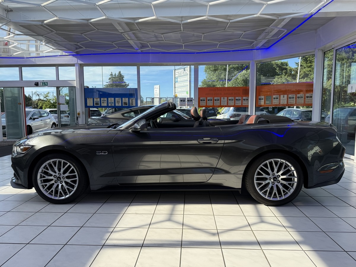 Ford Mustang Convertible 5.0 *1.Hd.*dt.Fzg.*SH-gepflegt.*