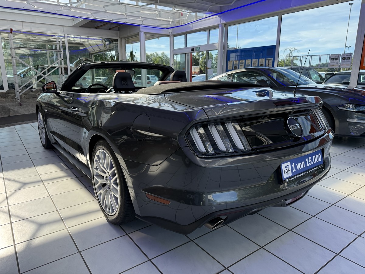 Ford Mustang Convertible 5.0 *1.Hd.*dt.Fzg.*SH-gepflegt.*