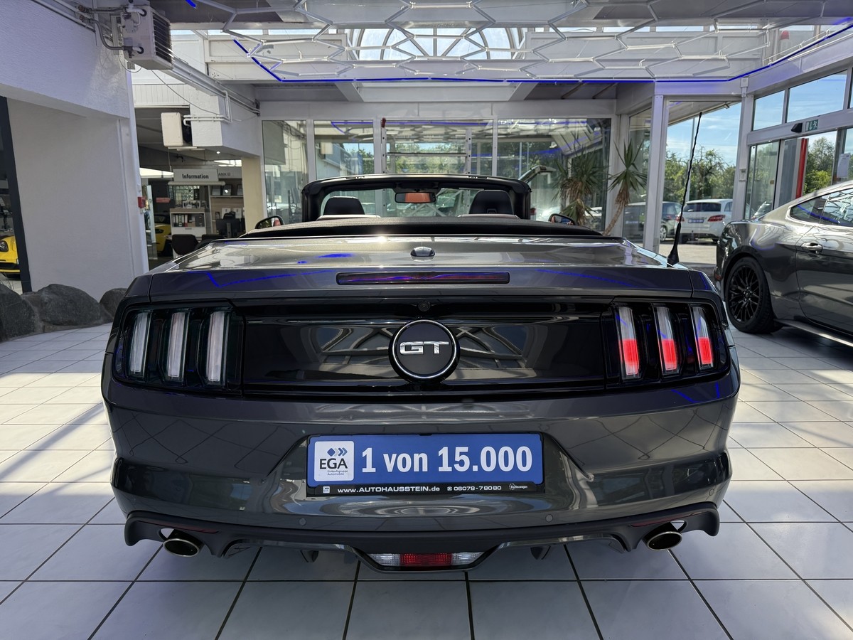 Ford Mustang Convertible 5.0 *1.Hd.*dt.Fzg.*SH-gepflegt.*