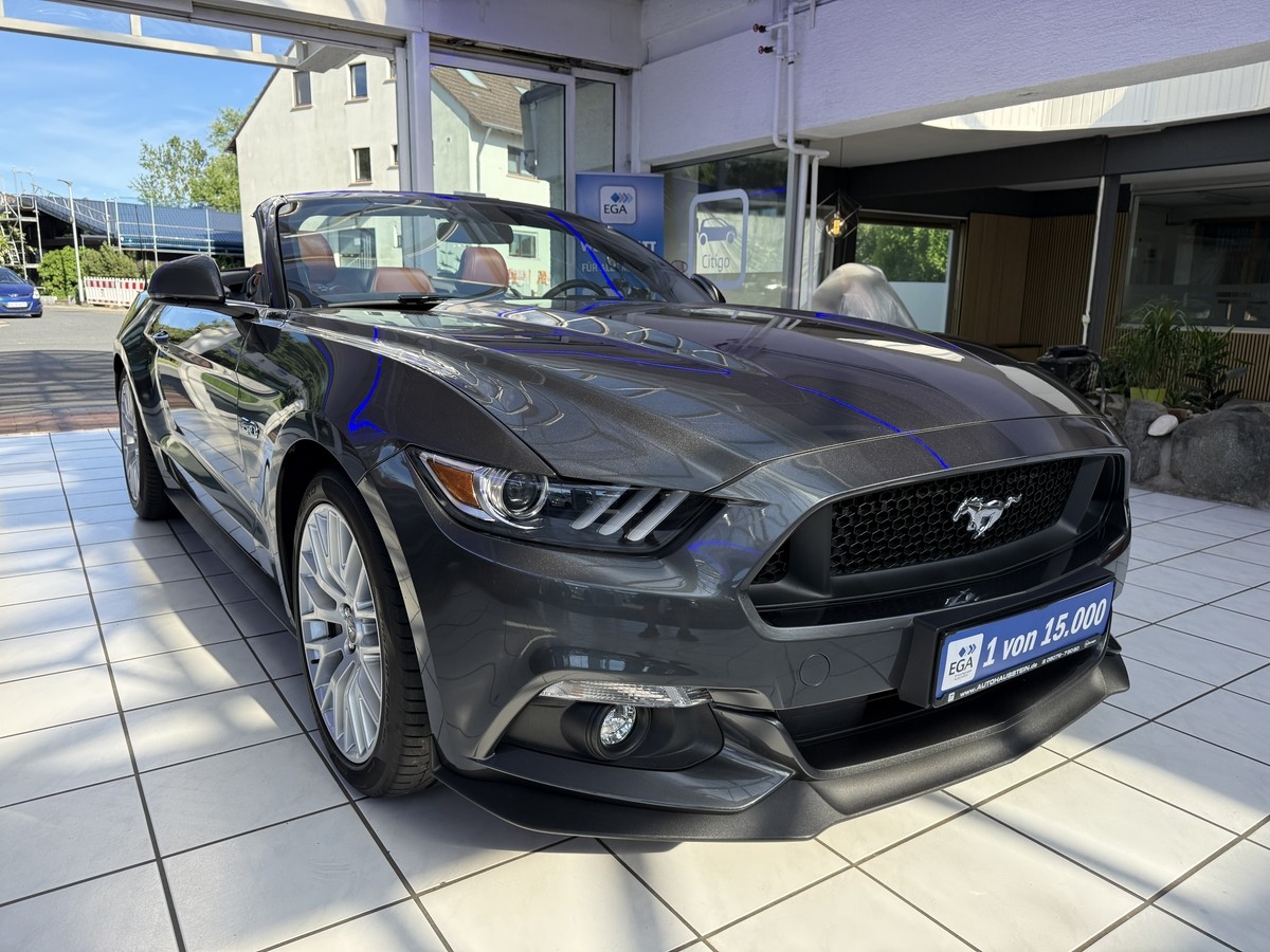 Ford Mustang Convertible 5.0 *1.Hd.*dt.Fzg.*SH-gepflegt.*