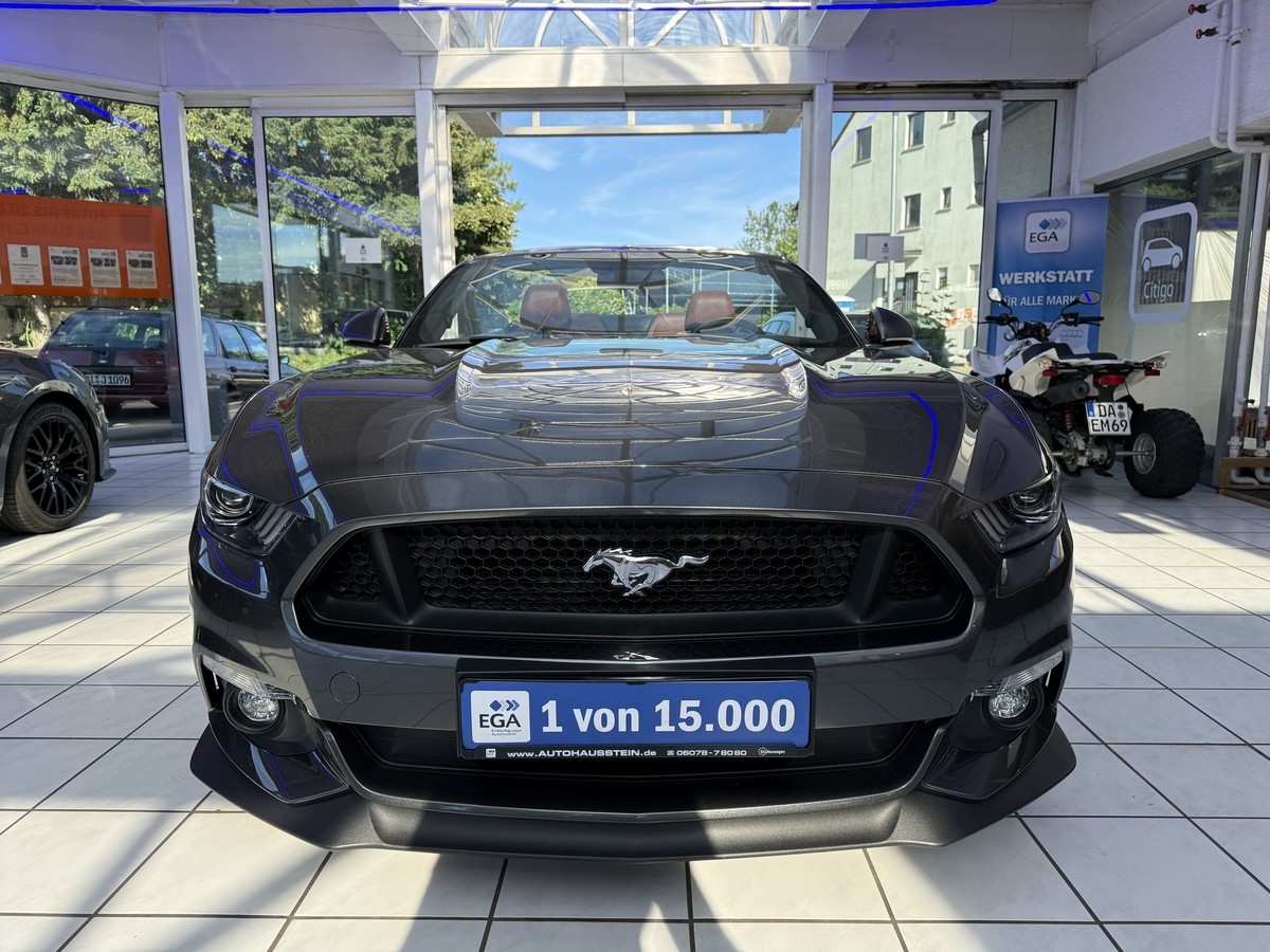 Ford Mustang Convertible 5.0 *1.Hd.*dt.Fzg.*SH-gepflegt.*