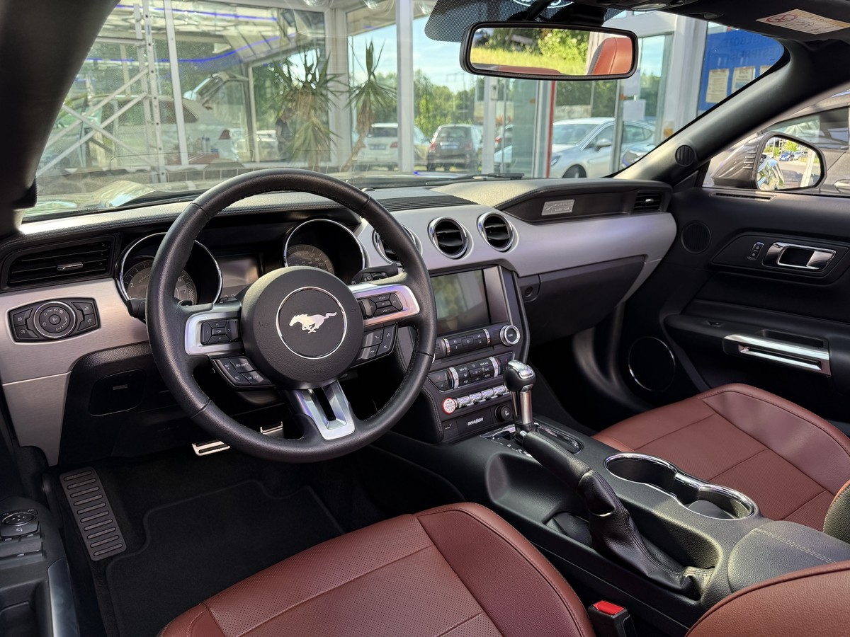 Ford Mustang Convertible 5.0 *1.Hd.*dt.Fzg.*SH-gepflegt.*