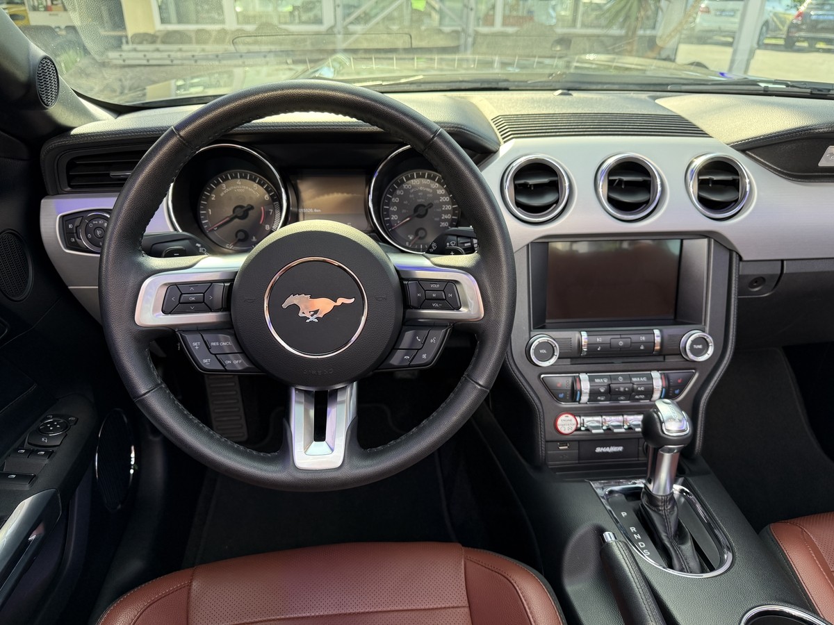Ford Mustang Convertible 5.0 *1.Hd.*dt.Fzg.*SH-gepflegt.*