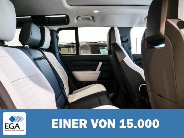 Land Rover Defender OCTA P365 HUD AD AHK-el. klappb. Navi Memory Sitze Soundsystem Meridian