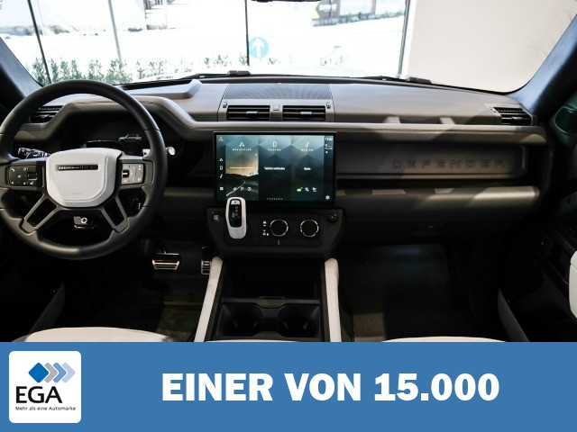Land Rover Defender OCTA P365 HUD AD AHK-el. klappb. Navi Memory Sitze Soundsystem Meridian