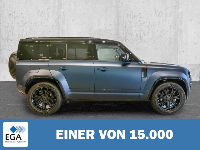 Land Rover Defender OCTA P365 HUD AD AHK-el. klappb. Navi Memory Sitze Soundsystem Meridian