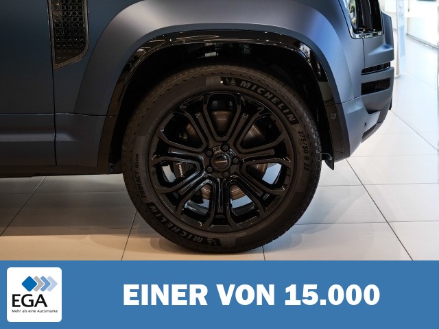Land Rover Defender OCTA P365 HUD AD AHK-el. klappb. Navi Memory Sitze Soundsystem Meridian