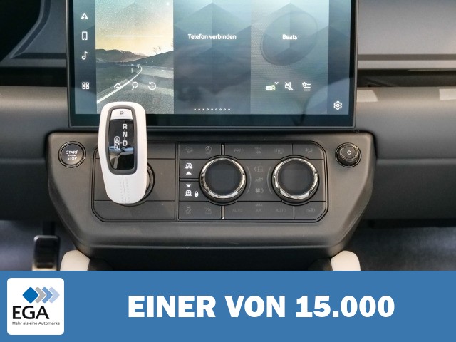 Land Rover Defender OCTA P365 HUD AD AHK-el. klappb. Navi Memory Sitze Soundsystem Meridian