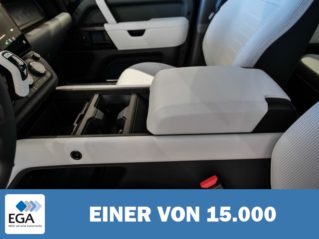 Land Rover Defender OCTA P365 HUD AD AHK-el. klappb. Navi Memory Sitze Soundsystem Meridian