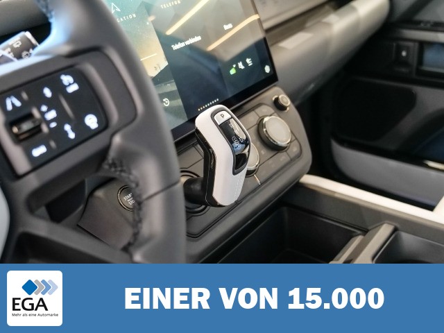 Land Rover Defender OCTA P365 HUD AD AHK-el. klappb. Navi Memory Sitze Soundsystem Meridian