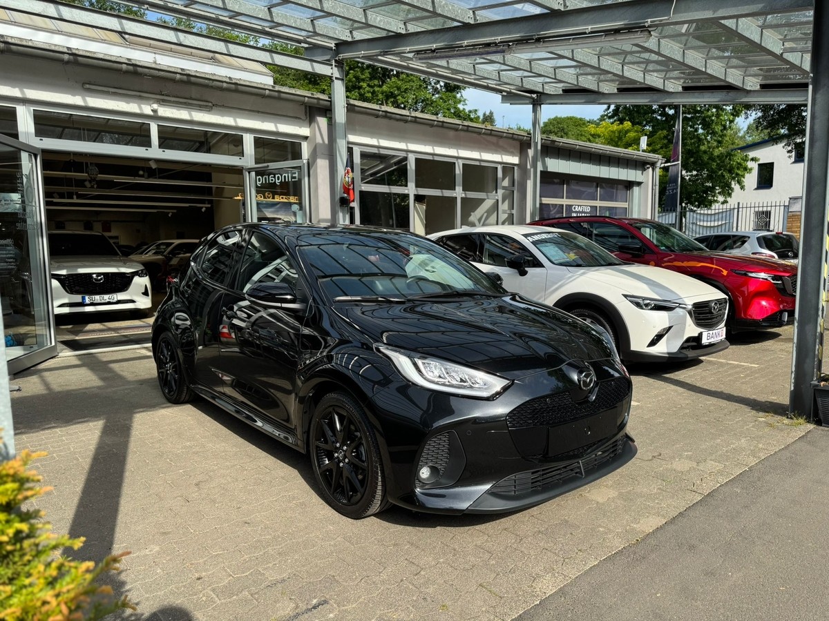 Mazda 2 Hybrid 116PS Homura - Carplay, LED, ACC, Teilleder, PDC