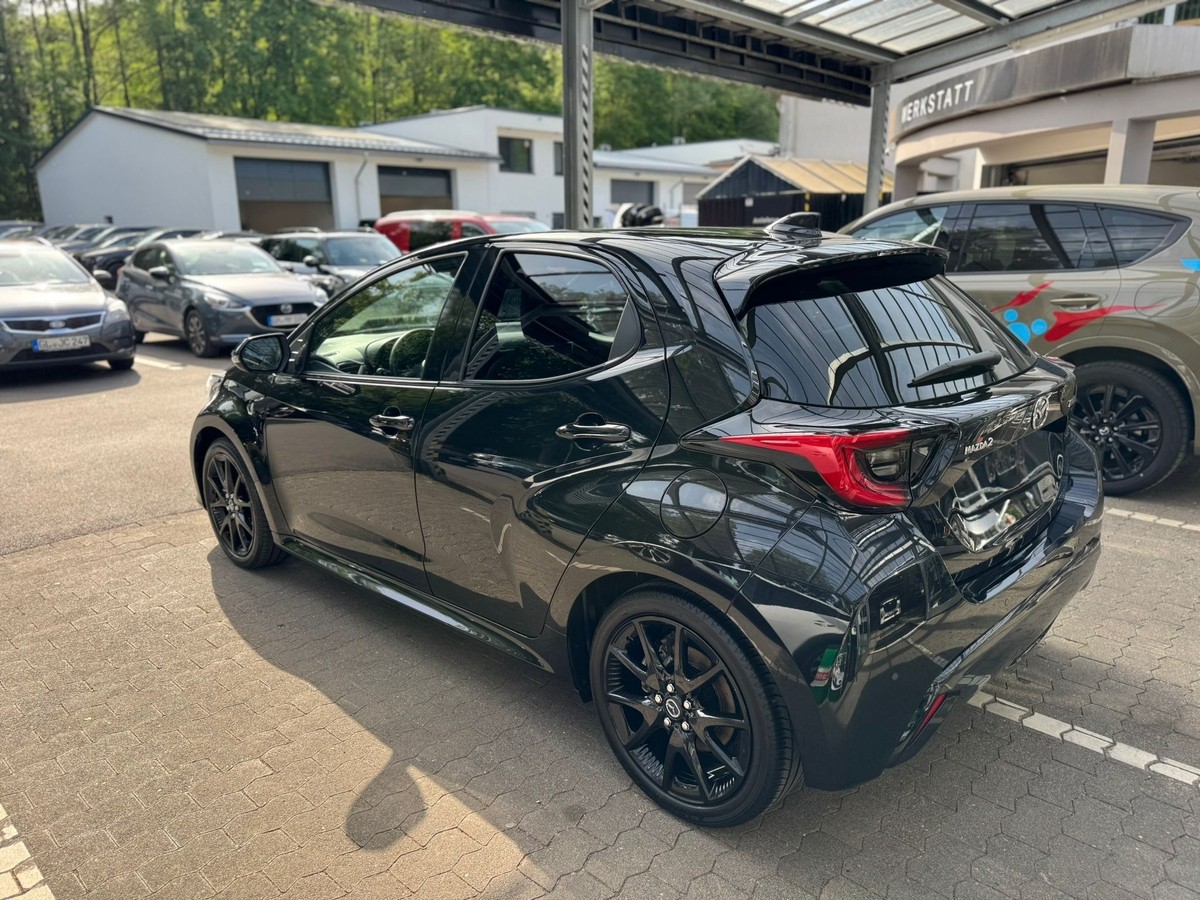 Mazda 2 Hybrid 116PS Homura - Carplay, LED, ACC, Teilleder, PDC