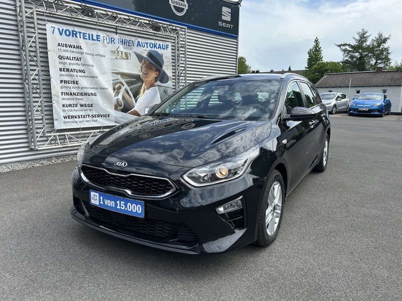 Kia cee'd / Ceed 1.6 CRDi VISION KLIMA*SHZG*NAVI*BTH*PDC*R-CAM