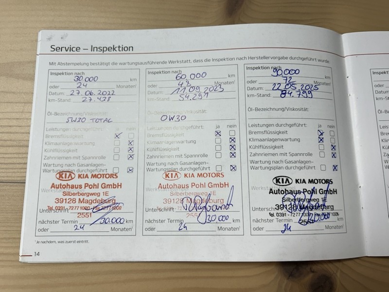 Kia cee'd / Ceed 1.6 CRDi VISION AUTOM*SHZG*NAVI*BTH*PDC*R-CAM