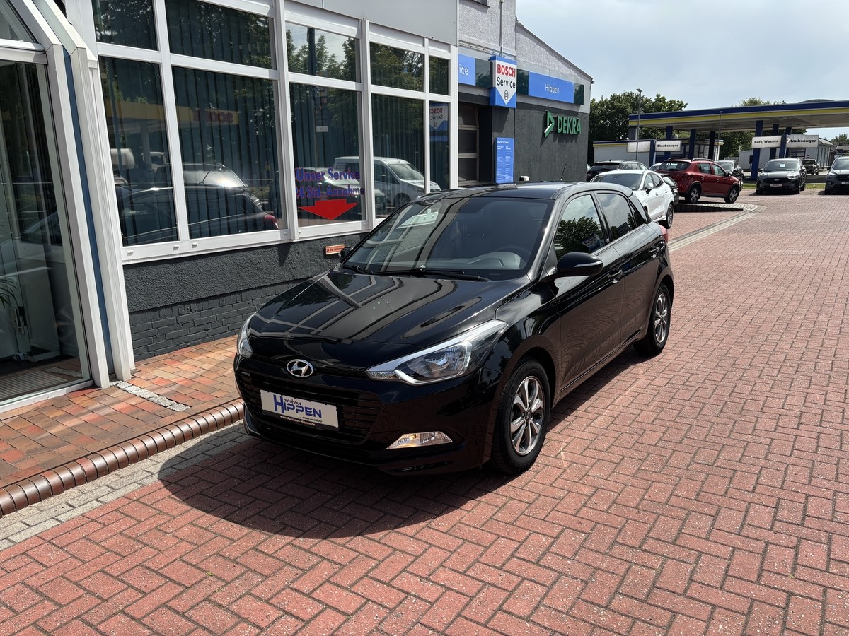 Hyundai i20 1.2 Passion Sitzheizung, Klima, Euro 6