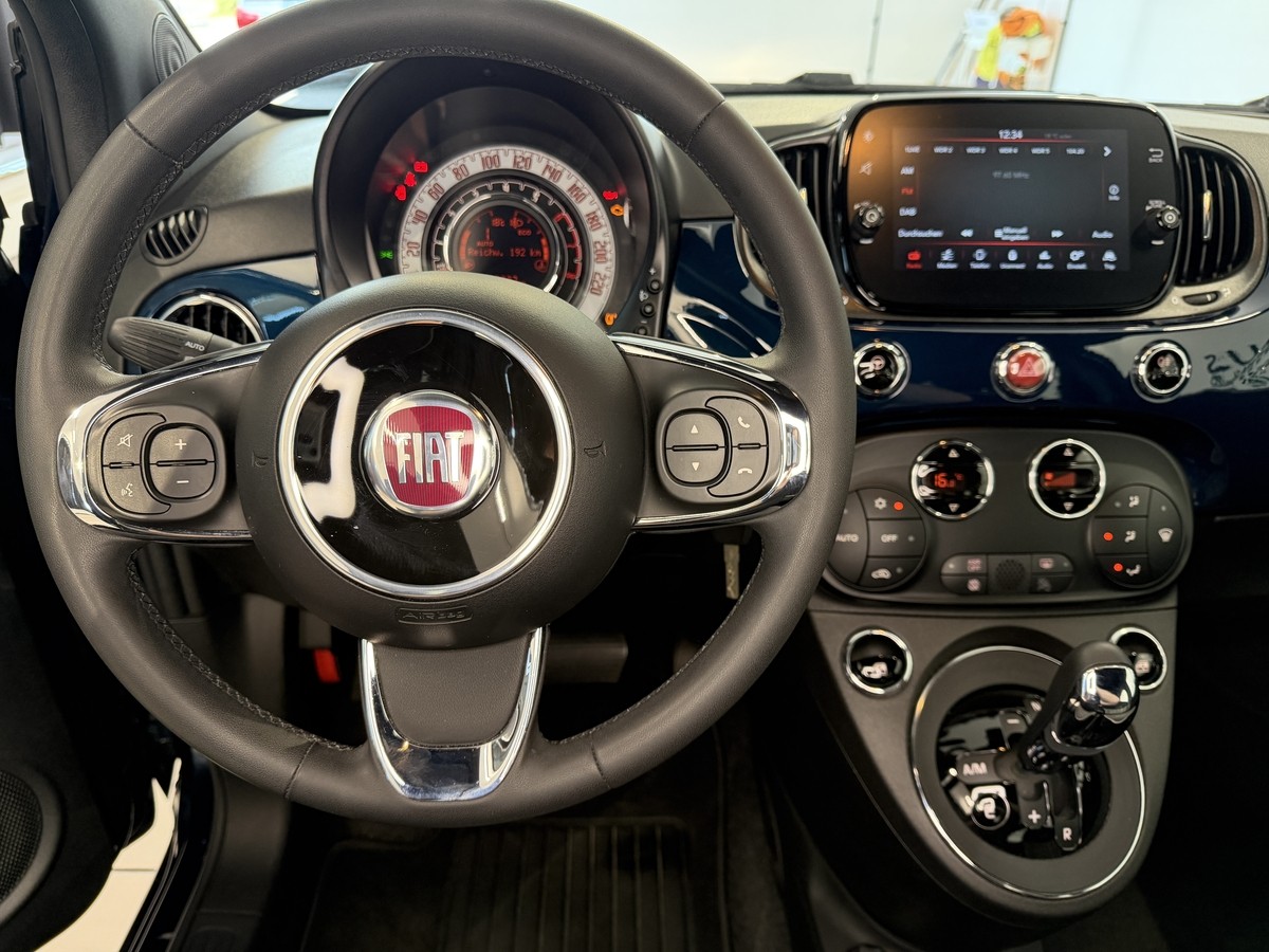 Fiat 500 1.2 8V Lounge*Allwetter*Scheckheft*Carplay*