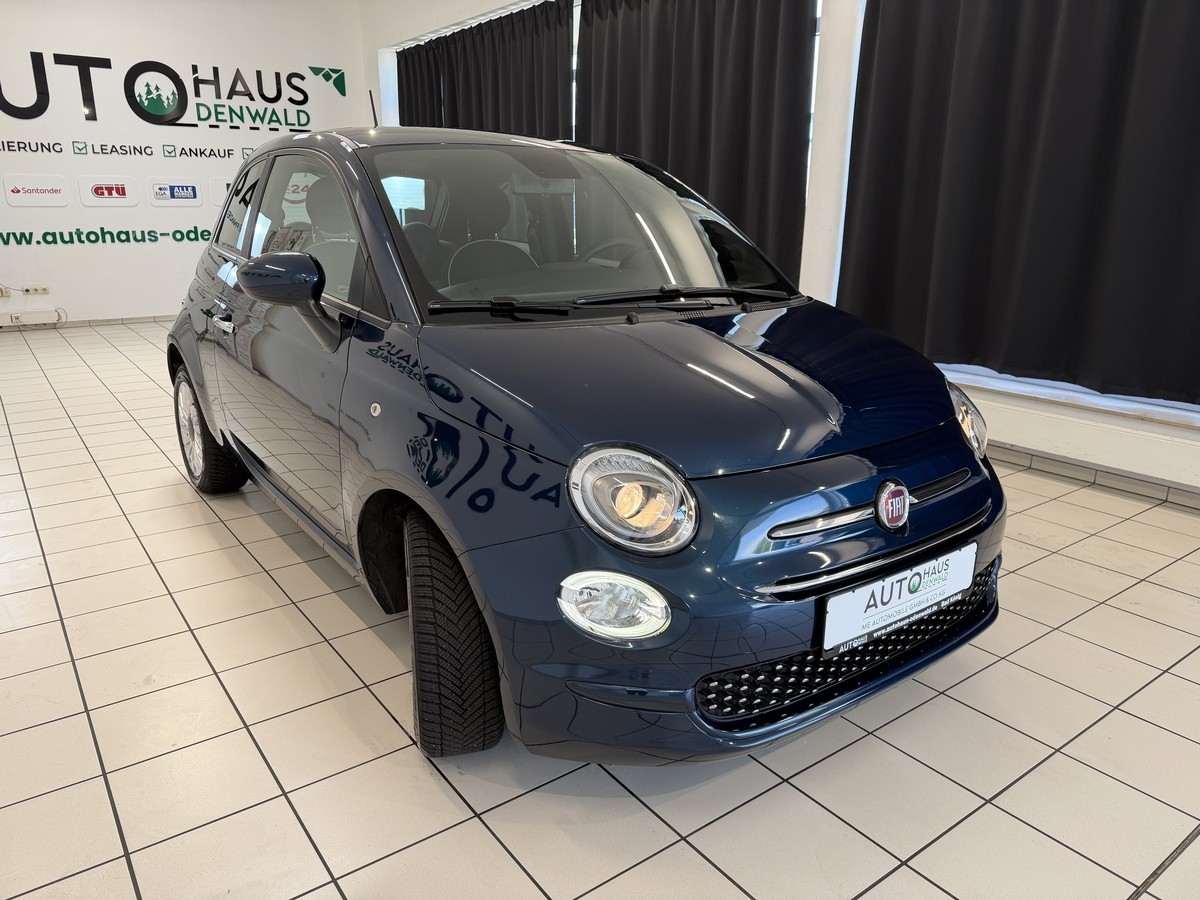 Fiat 500 1.2 8V Lounge*Allwetter*Scheckheft*Carplay*