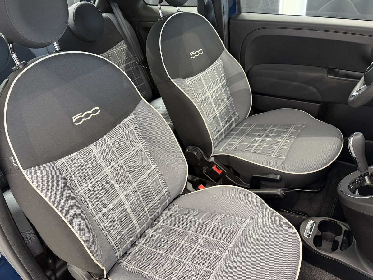 Fiat 500 1.2 8V Lounge*Allwetter*Scheckheft*Carplay*