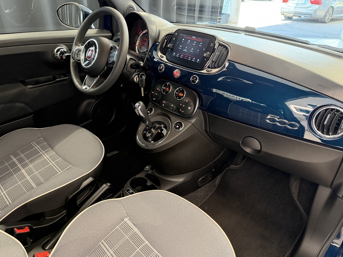 Fiat 500 1.2 8V Lounge*Allwetter*Scheckheft*Carplay*
