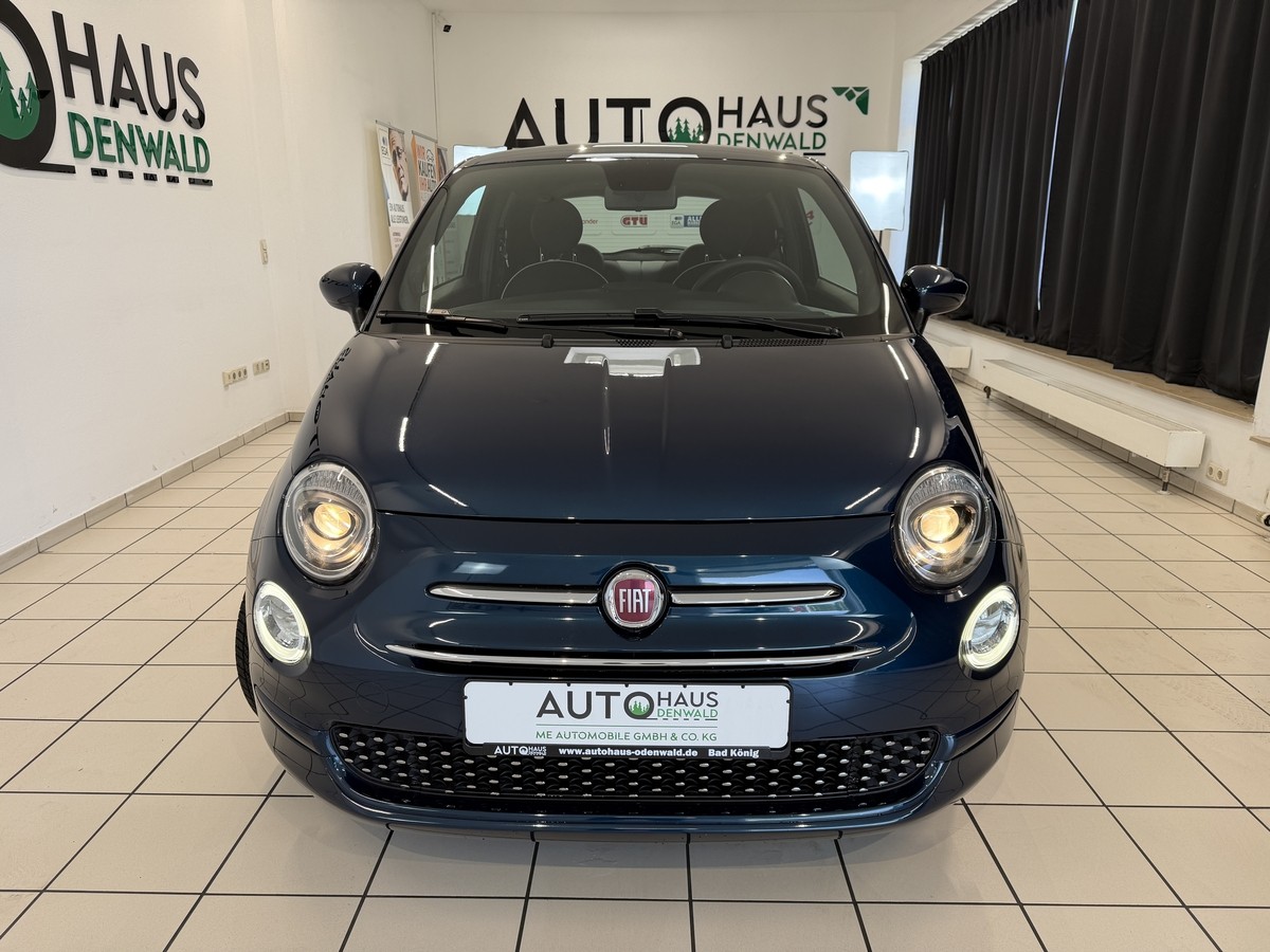 Fiat 500 1.2 8V Lounge*Allwetter*Scheckheft*Carplay*