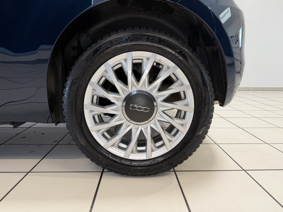 Fiat 500 1.2 8V Lounge*Allwetter*Scheckheft*Carplay*