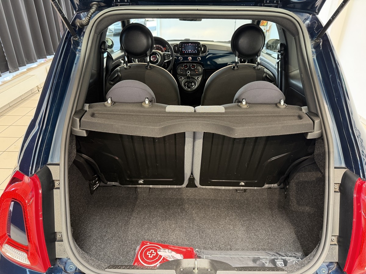 Fiat 500 1.2 8V Lounge*Allwetter*Scheckheft*Carplay*