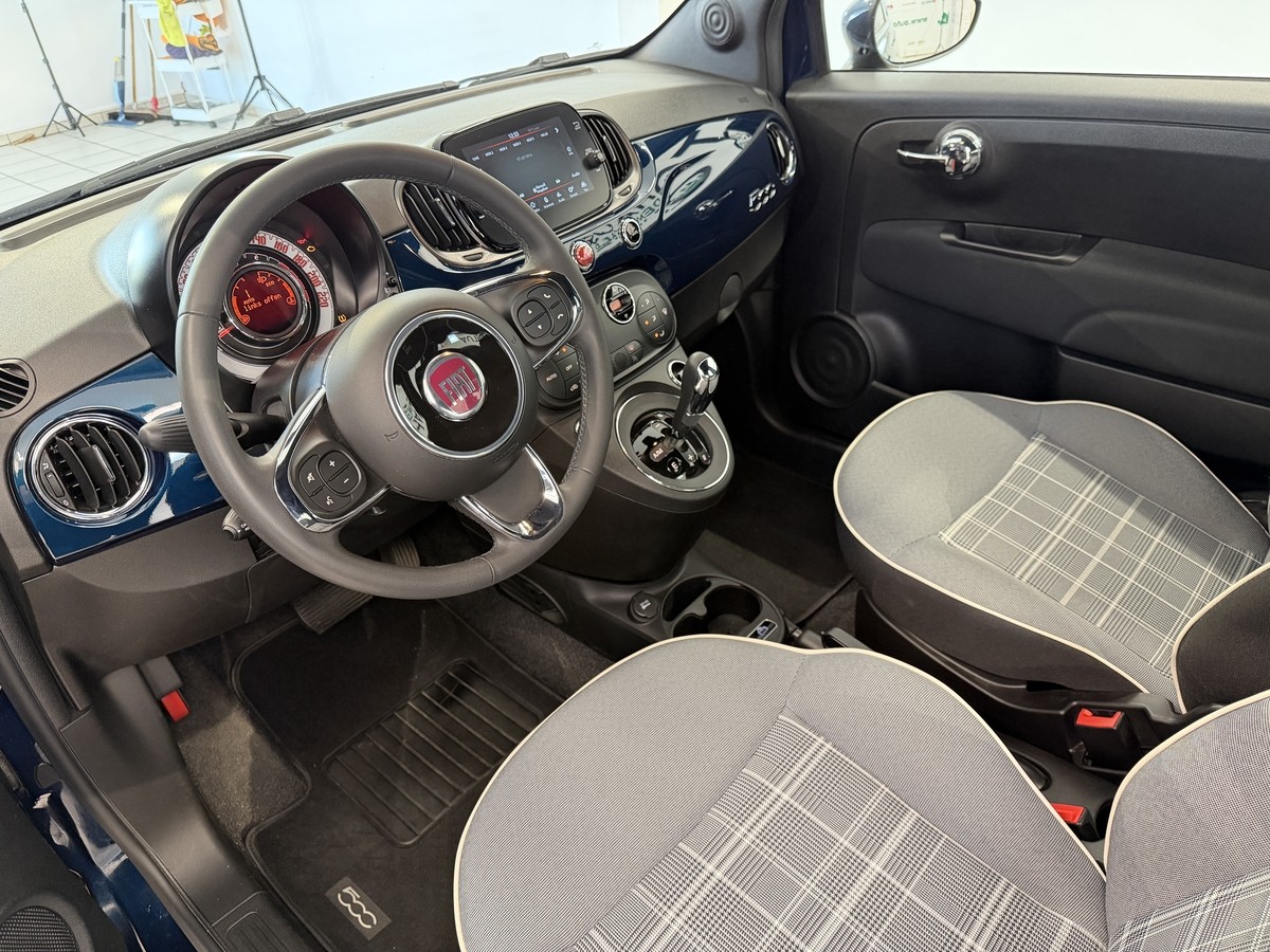 Fiat 500 1.2 8V Lounge*Allwetter*Scheckheft*Carplay*