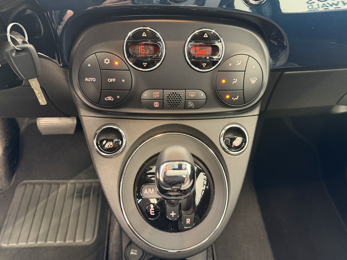 Fiat 500 1.2 8V Lounge*Allwetter*Scheckheft*Carplay*