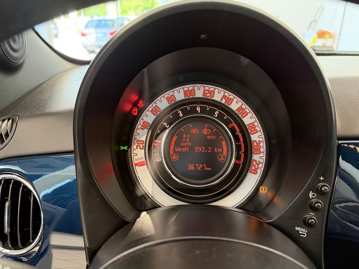 Fiat 500 1.2 8V Lounge*Allwetter*Scheckheft*Carplay*