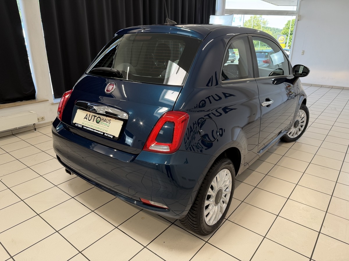 Fiat 500 1.2 8V Lounge*Allwetter*Scheckheft*Carplay*