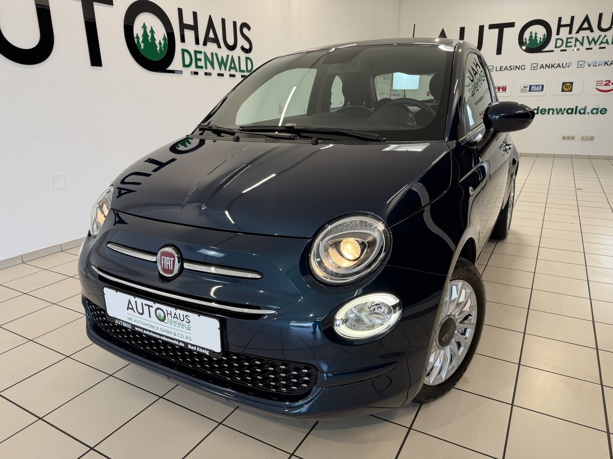 Fiat 500 1.2 8V Lounge*Allwetter*Scheckheft*Carplay*
