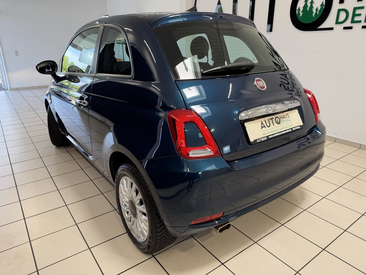 Fiat 500 1.2 8V Lounge*Allwetter*Scheckheft*Carplay*