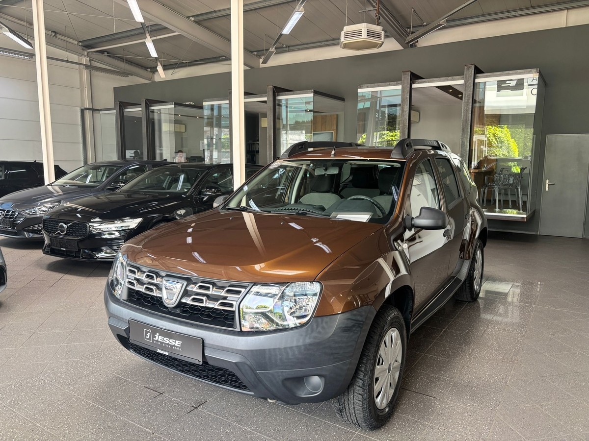Dacia Duster  1.5 dCi 90 FAP Ice KLIMA AHK Gewerbe
