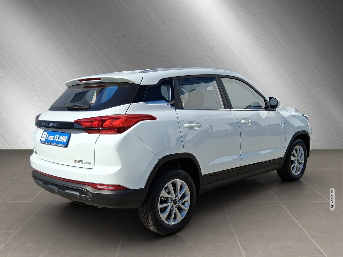 BAIC Beijing X35 *AUTOMATIK*KLIMA*EINPARKHILFE*LED*