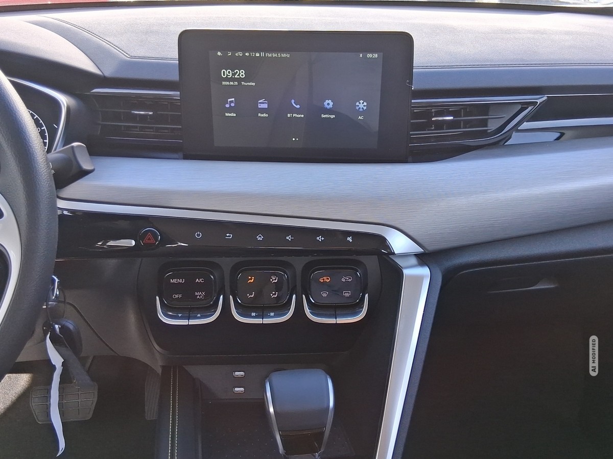 BAIC Beijing X35 *AUTOMATIK*KLIMA*EINPARKHILFE*LED*