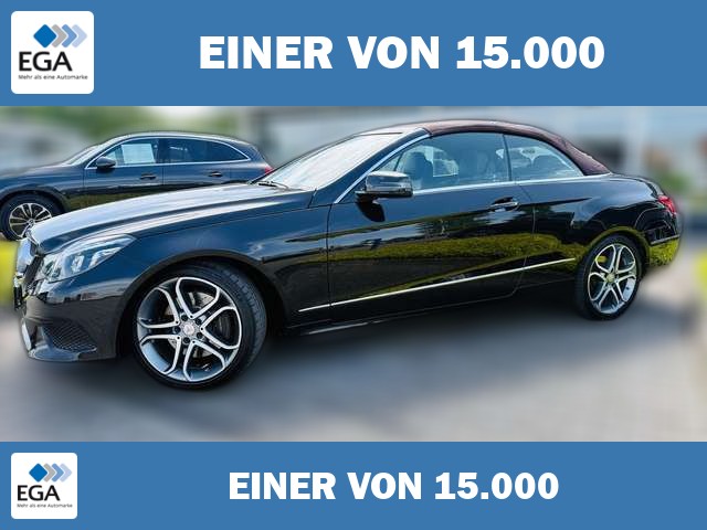 Mercedes-Benz E 200 CABRIO SPORTPAKET - Autom., LED, Navi, PTS, SHZ,