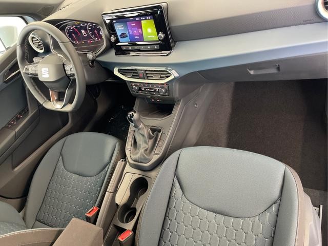 Seat Ibiza Facelift Style 115PS Voll-LED+Kessy+PDC...